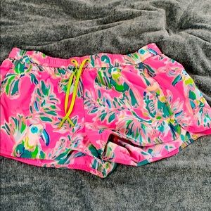 Lilly Pulitzer Running Shorts